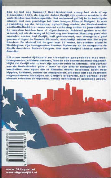 Johan Cruijff 9789049970383 Friso van Oort, Boeken, Verzenden, Zo goed als nieuw, Friso van Oort