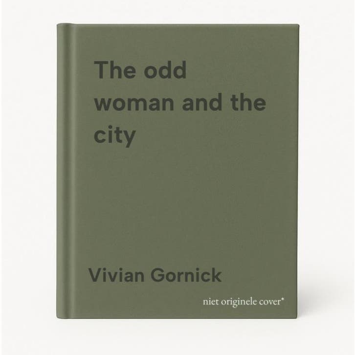The odd woman and the city - Vivian Gornick 9780374536152, Boeken, Taal | Engels, Zo goed als nieuw, Verzenden