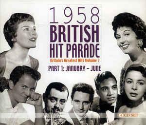 cd - Various - 1958 British Hit Parade - Britains Greate..., Verzenden, Zo goed als nieuw