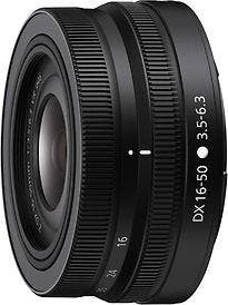 Nikon NIKKOR Z 16-50 mm F3.5-6.3 DX VR 46 mm filter, Verzenden, Zo goed als nieuw