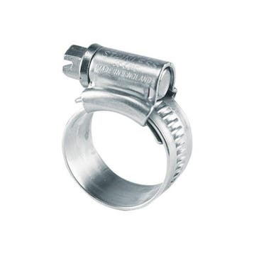 1 stuks Slangklemmen 9-12 mm RVS hi-grip NR.12, Ophalen of Verzenden, Nieuw