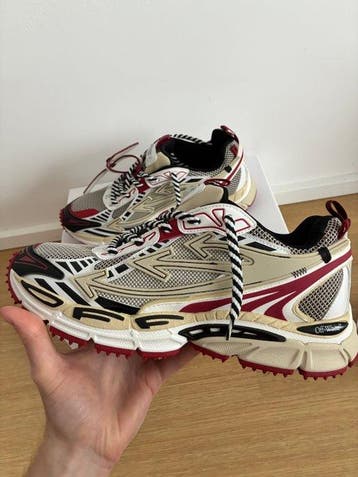 Off White - be right back - Sneakers - Maat: EU 43 - Nieuw, Nieuw