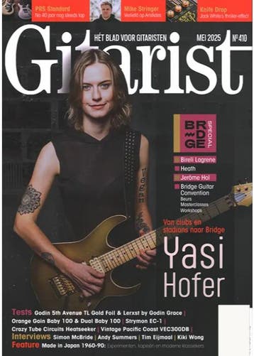 Gitarist - 410 2025, Boeken, Verzenden, Nieuw, Muziek, Film of Tv