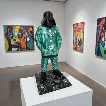 Orima Pop Art - DARK VADOR Star Wars Urban Style