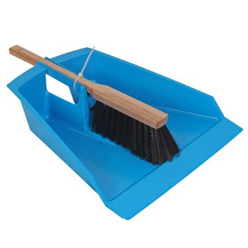 OUTLET Talen Tools 8871 Stoffer en blik - blauw, Ophalen of Verzenden