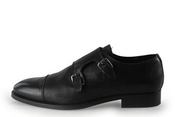Manfield Nette schoenen in maat 42 Zwart, Kleding | Heren, Schoenen, Manfield, Verzenden, Zwart, Overige typen