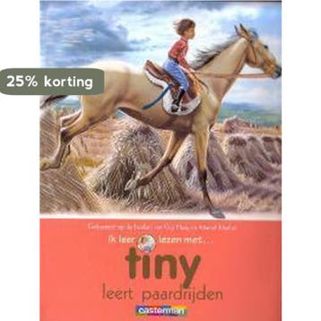 Tiny leert paardrijden / Ik leer lezen met Tiny / 14 - G., Verzenden, Zo goed als nieuw, G. Haag