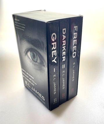 9781728253343 Fifty Shades as Told by Christian Trilogy, Boeken, Verzenden, Zo goed als nieuw, E L James