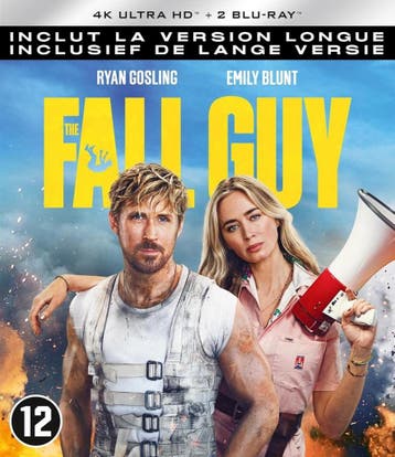 The Fall Guy (4K Ultra HD Blu-ray), Verzenden, Nieuw in verpakking