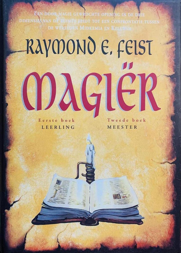Magiër / De oorlog van de grote scheuring / 1 9789029055505, Boeken, Fantasy, Gelezen, Verzenden