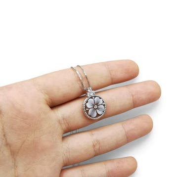 Argento 925 - Ketting met hanger - Italiaans vakmanschap, Nieuw