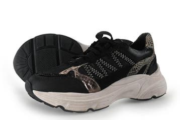 Nelson Sneakers in maat 37 Zwart, Verzenden, Zwart, Nelson, Sneakers of Gympen