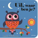 Uil, waar ben je? / Waar ben je? 9789025767860, Verzenden, Gelezen, Ingela P Arrhenius