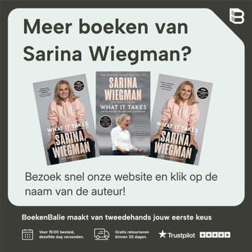 What it takes - Sarina Wiegman 9789402718171, Verzenden, Zo goed als nieuw, Sarina Wiegman