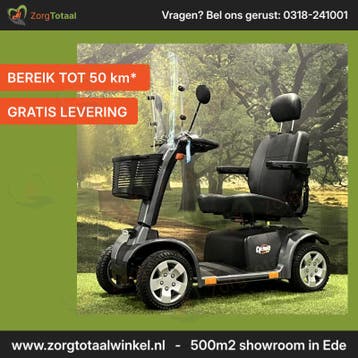 Scootmobiel - Practicomfort Cyclone 22 - 2020 | Incl garan.., Ophalen of Verzenden, Gebruikt
