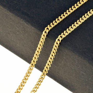 Ketting - 18 karaat Geel goud