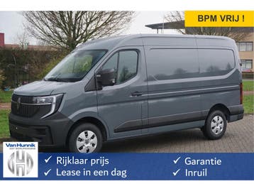 Renault Master | Zakelijke Lease v.a. €647.94 pm, Automaat, Gebruikt, Renault, Diesel