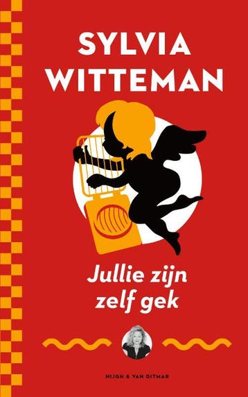 Jullie zijn zelf gek - Sylvia Witteman 9789038804767, Verzenden, Gelezen, Sylvia Witteman