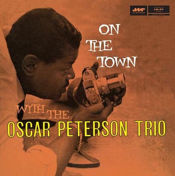 lp nieuw - oscar peterson trio - ON THE TOWN (nieuw), Verzenden, Zo goed als nieuw, Overige formaten