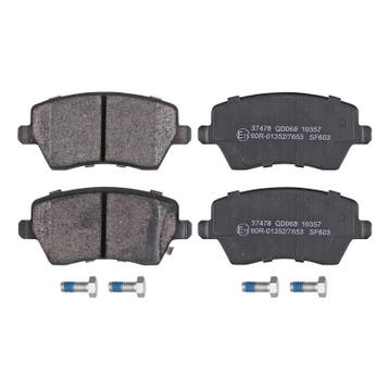 Remschijven + remblokken Voorzijde Suzuki Splash 1.2 VVT, Verzenden, Nieuw, Suzuki