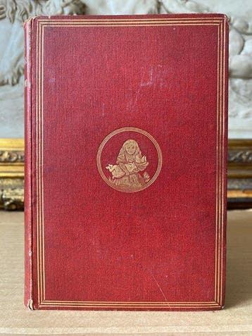 Lewis Carroll - John Tenniel. - Alices Adventures in