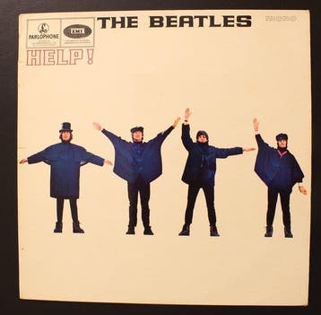 Beatles - Help! (UK) - 2nd MONO - Lark Music - Nice, Nieuw in verpakking
