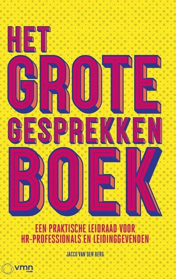 9789462158221 Het GROTE gesprekkenboek | Tweedehands, Boeken, Verzenden, Zo goed als nieuw, Jacco van den Berg