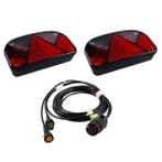 Verlichtingsset Aspock Multipoint 2 met kabelset 7 polig, Auto diversen, Aanhangwagen-onderdelen, Ophalen of Verzenden, Nieuw