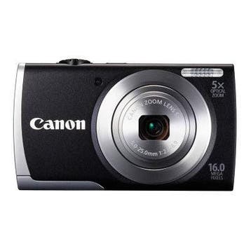 Canon PowerShot A2600 HD Digitale Compact Camera - Zwart, Verzenden, Zo goed als nieuw