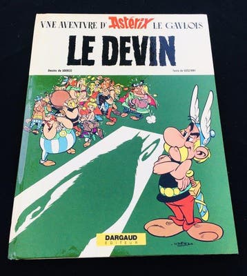 Astérix T19 - Le Devin - C - 1 Album - Eerste druk - 1972, Boeken, Nieuw