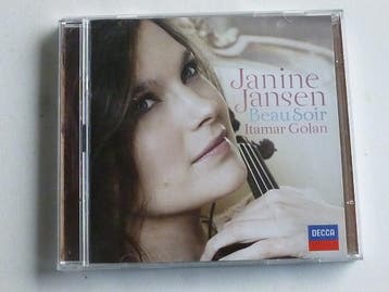 Janine Jansen - Beau Soir (CD/DVD), Cd's en Dvd's, Ophalen of Verzenden, Zo goed als nieuw