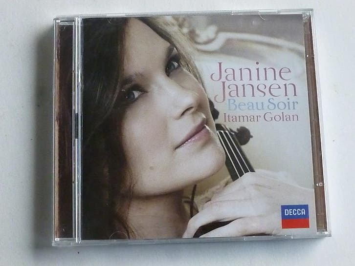 Janine Jansen - Beau Soir (CD/DVD), Cd's en Dvd's, Cd's | Klassiek, Zo goed als nieuw, Verzenden