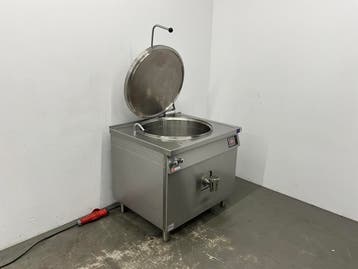 Küppersbusch RVS Kookketel 150 liter digitaal, Ophalen of Verzenden, Nieuw in verpakking, Overige typen