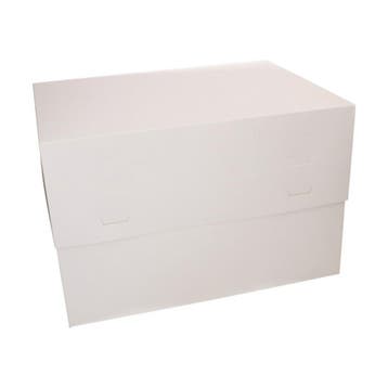 Wilton Taartdoos Verstelbare Hoogte 40x30x20-28cm, Verzenden, Nieuw