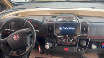 fiat ducato camper navigatie carplay android auto usb carkit, Ophalen of Verzenden, Nieuw