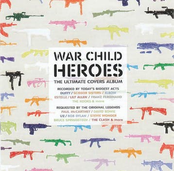 cd - Various - War Child Heroes, Verzenden, Zo goed als nieuw