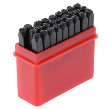 Slagletters 2.5mm Alfabet Slagstempel 3/32 Inch, Verzenden, Nieuw