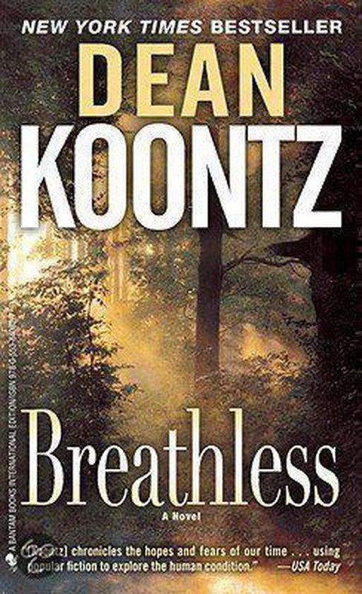 Breathless 9780553840827 Dean Koontz, Boeken, Taal | Engels, Gelezen, Verzenden