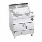 GGM Gastro | Snelkookketel - 200L - 34,5kW - Indirect |, Verzenden, Nieuw in verpakking, Fornuis, Frituur en Grillen