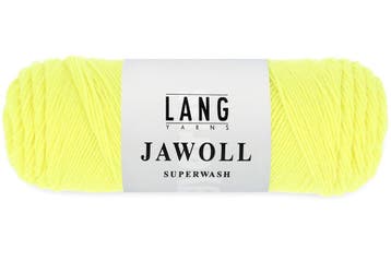 Lang Yarns Jawoll Superwash - 313 neon geel - Sokkenwol Ga, Ophalen of Verzenden, Nieuw