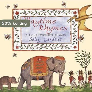 Playtime Rhymes - Sally Gardner 9780752860886, Verzenden, Gelezen, Sally Gardner