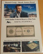 James Bond 007: Casino Royale - Movie Prop - Original 1000, Verzamelen, Nieuw