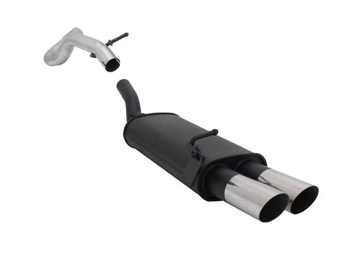 Sport uitlaat A3 8L, Leon 1M, Golf 4, New Beetle 2x76mm MS, Auto-onderdelen, Uitlaatsystemen, Nieuw, Verzenden