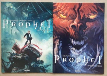 Prophet Bd 1-2 (komplette Reihe), Die Saat der vier, Nieuw