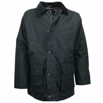 Blauwe Waxjas Hunter Nieuw, Blauw, Maat 46/48 (XL) of groter, Nieuw, Ophalen of Verzenden