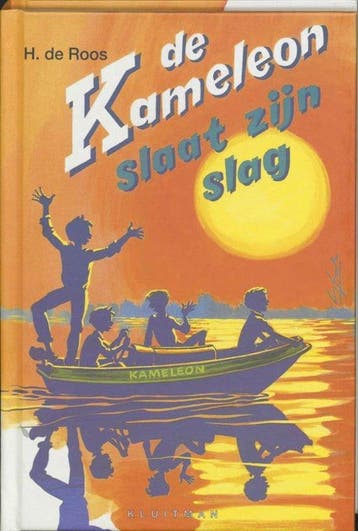 De Kameleon slaat zijn slag / Kameleonserie - Roos, Verzenden, Gelezen, Roos
