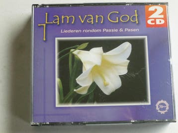 Lam van God - Liederen rondom Passie & Pasen (2 CD), Verzenden, Zo goed als nieuw