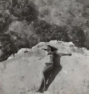 Toni Frissell - The Bikini 1946 Toni Frisell