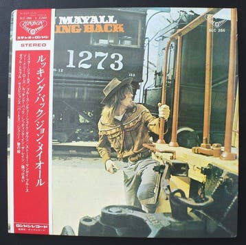 John Mayall - Looking Back (Japan) – 1970 1st Pressing PROMO, Cd's en Dvd's, Nieuw in verpakking