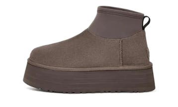 UGG Classic Mini Dipper Boot Thundercloud (W), Kleding | Dames, Schoenen, Nieuw